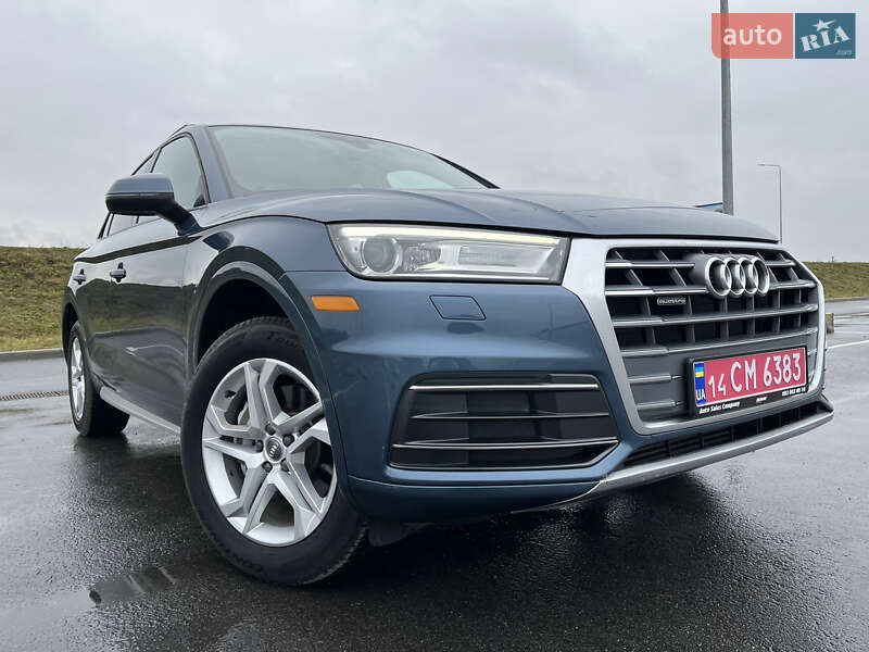 Внедорожник / Кроссовер Audi Q5 2018 в Львове фото 7 Внедорожник / Кроссовер Audi Q5 2018 в Львове