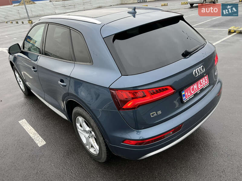 Внедорожник / Кроссовер Audi Q5 2018 в Львове фото 12 Внедорожник / Кроссовер Audi Q5 2018 в Львове