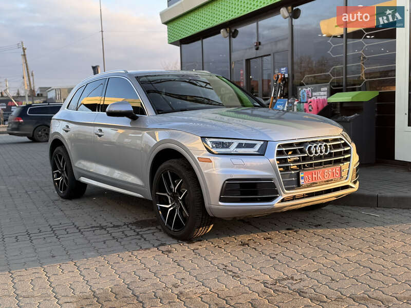 Audi Q5 2018 Audi Q5 2018