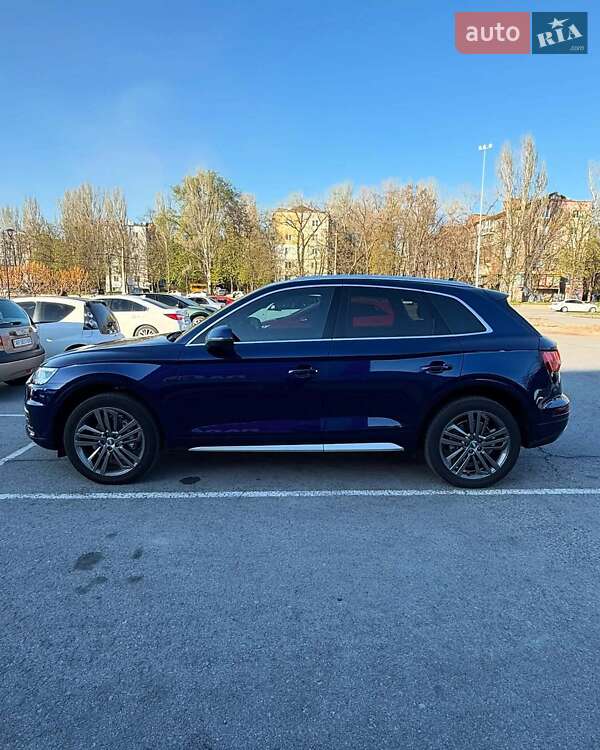 Внедорожник / Кроссовер Audi Q5 2017 в Львове