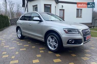 Позашляховик / Кросовер Audi Q5 2015 в Рівному