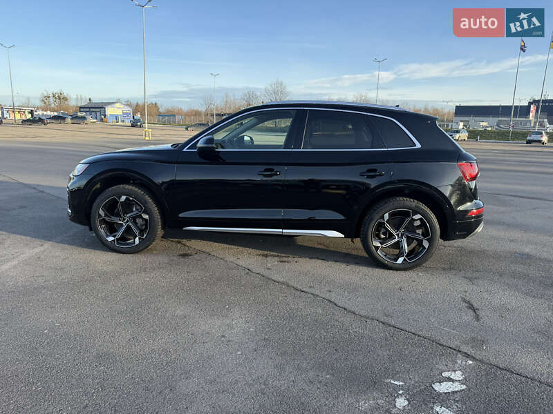 Внедорожник / Кроссовер Audi Q5 2020 в Львове