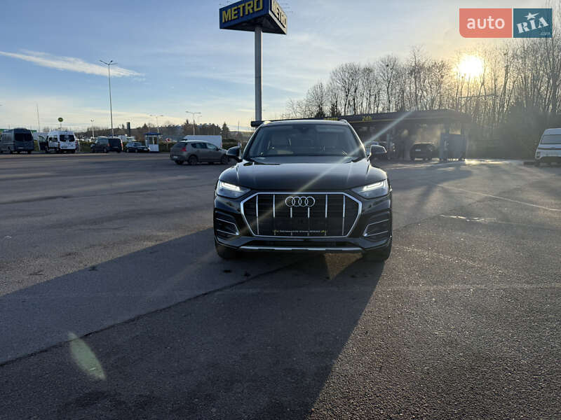 Внедорожник / Кроссовер Audi Q5 2020 в Львове