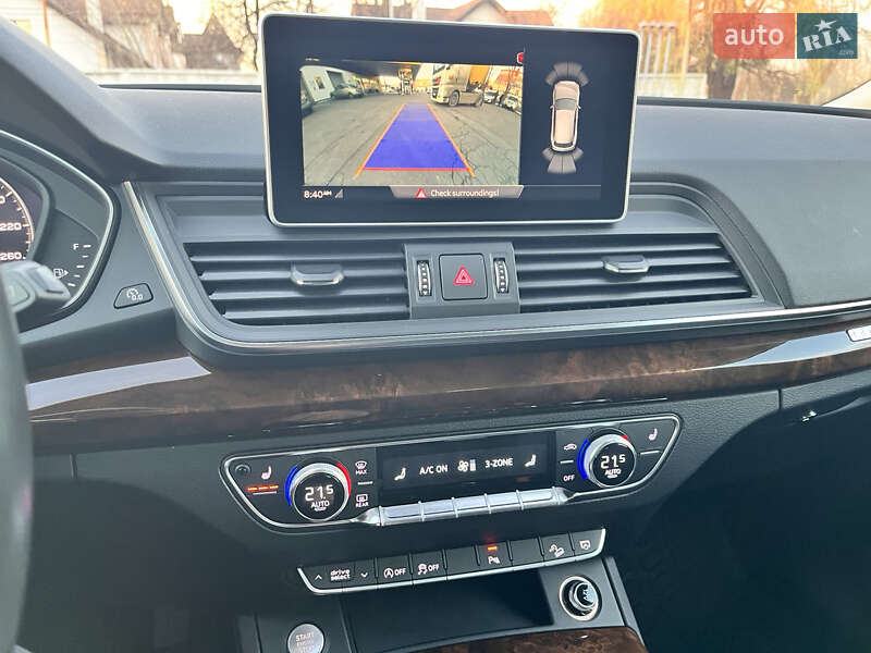 Внедорожник / Кроссовер Audi Q5 2017 в Василькове