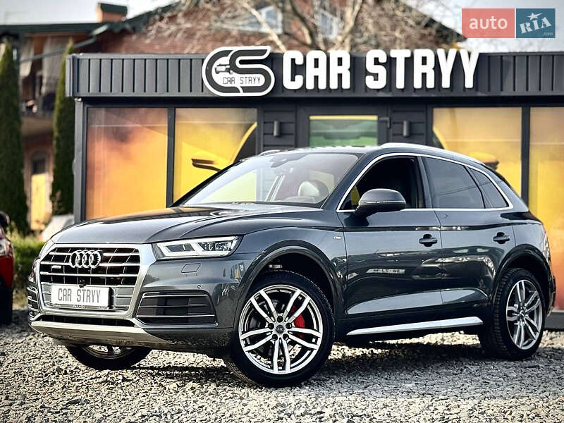 Внедорожник / Кроссовер Audi Q5 2016 в Стрые