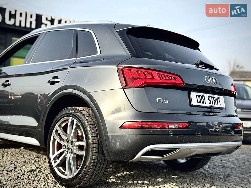 Внедорожник / Кроссовер Audi Q5 2016 в Стрые