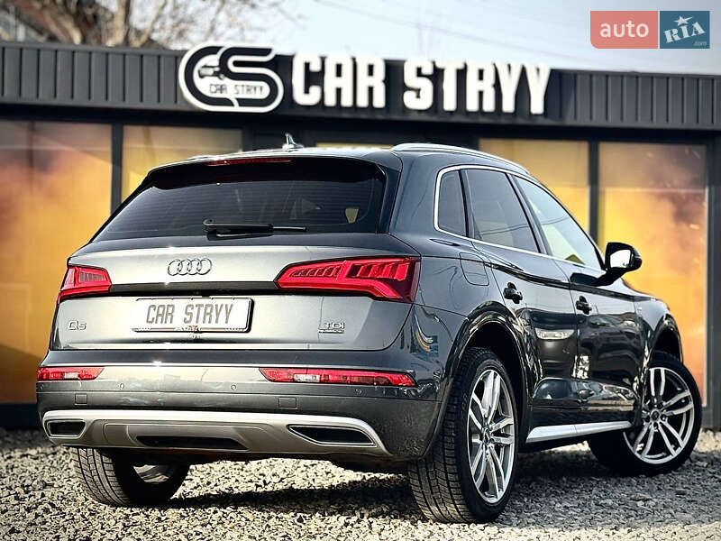 Внедорожник / Кроссовер Audi Q5 2016 в Стрые