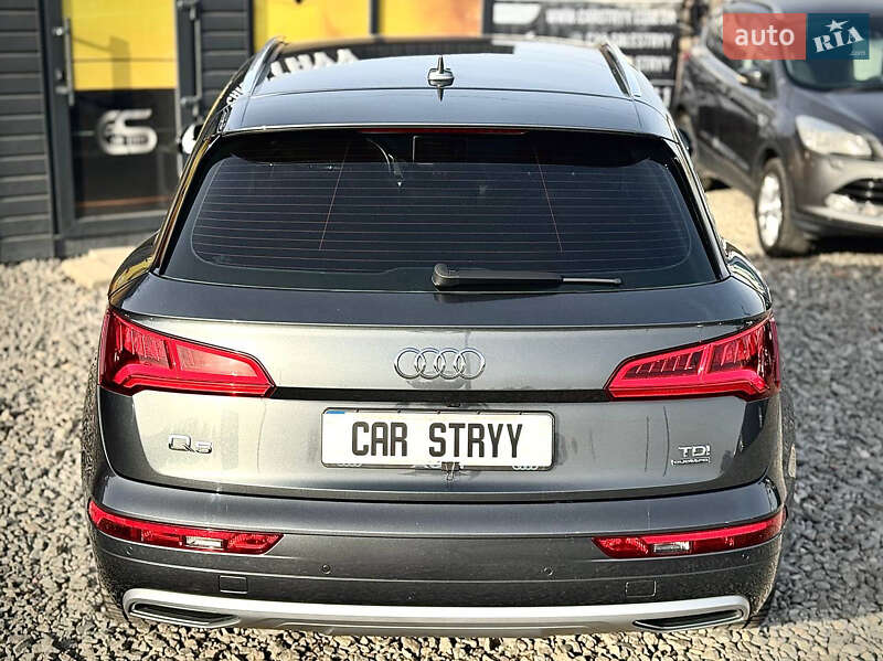 Внедорожник / Кроссовер Audi Q5 2016 в Стрые