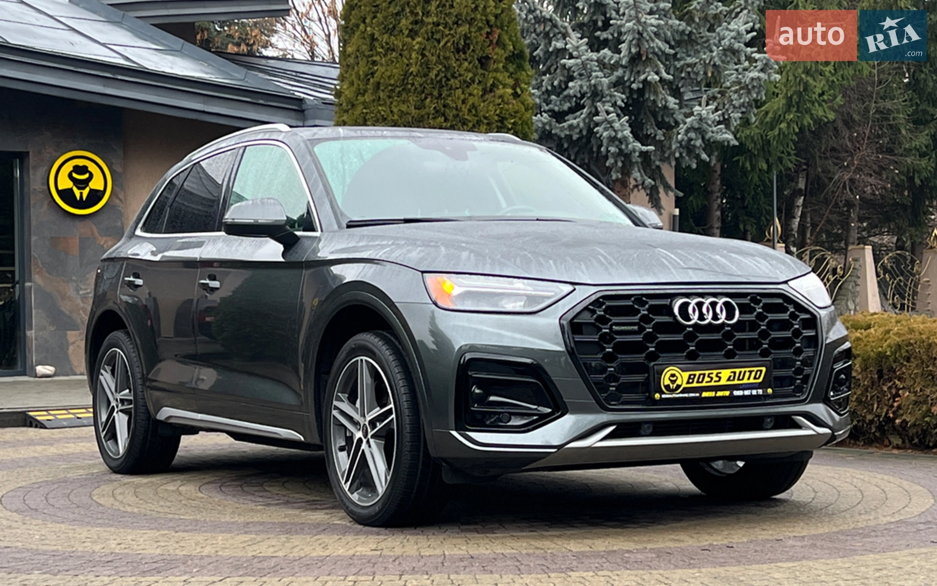 2020 Audi Q5 - фото 1