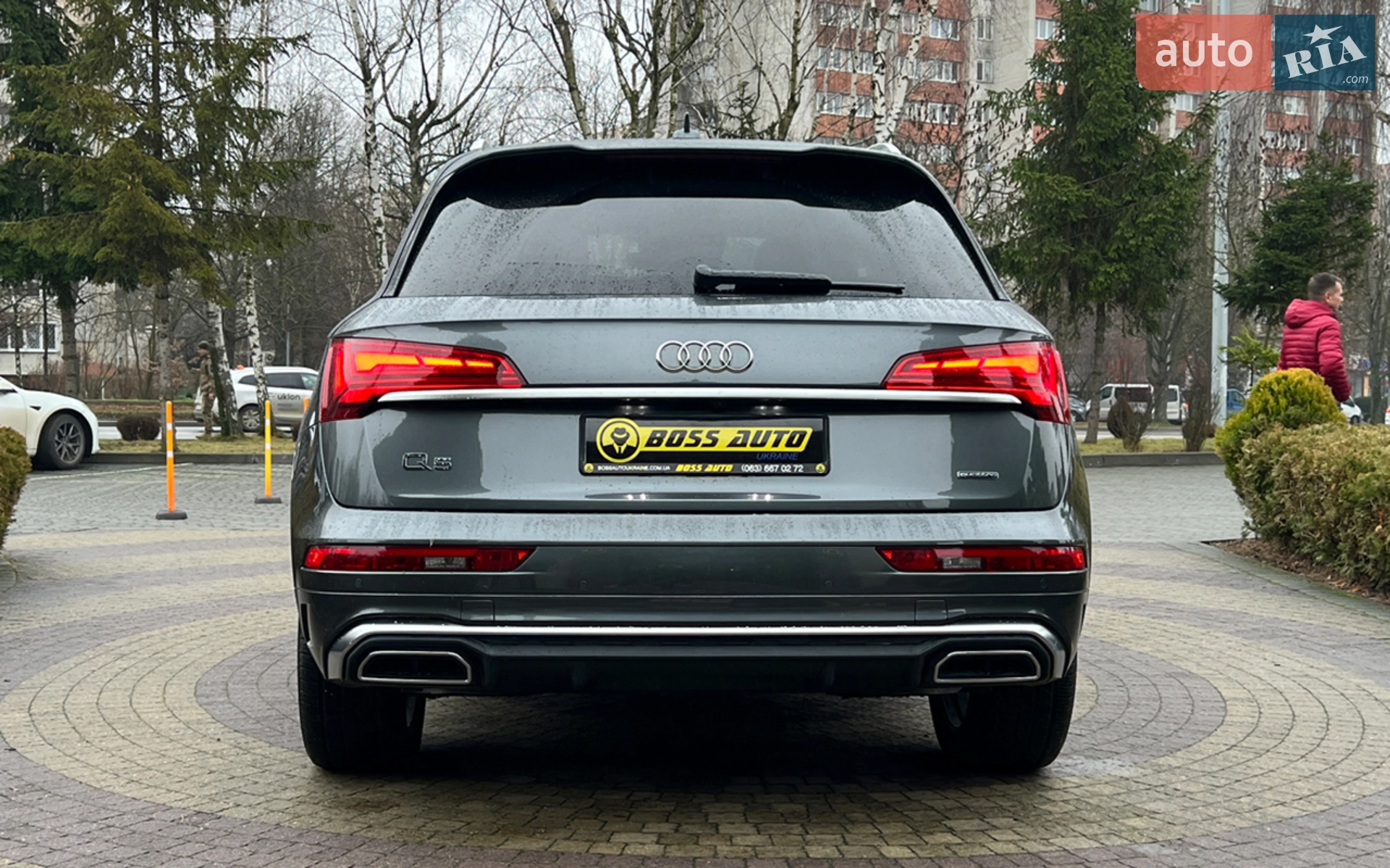 2020 Audi Q5 - мініатюра 6