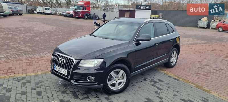 Внедорожник / Кроссовер Audi Q5 2013 в Ровно