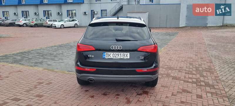 Внедорожник / Кроссовер Audi Q5 2013 в Ровно
