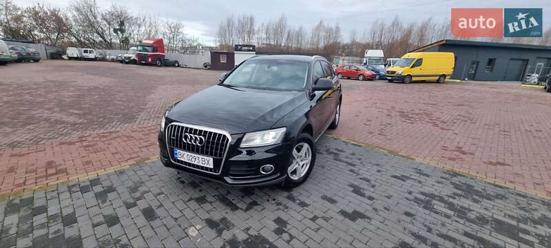Внедорожник / Кроссовер Audi Q5 2013 в Ровно