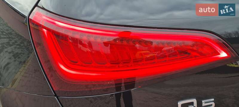 Внедорожник / Кроссовер Audi Q5 2013 в Ровно