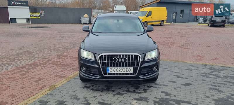 Внедорожник / Кроссовер Audi Q5 2013 в Ровно