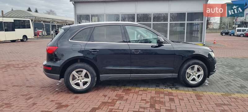 Внедорожник / Кроссовер Audi Q5 2013 в Ровно