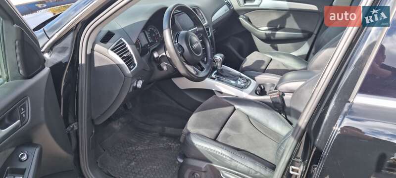 Внедорожник / Кроссовер Audi Q5 2013 в Ровно