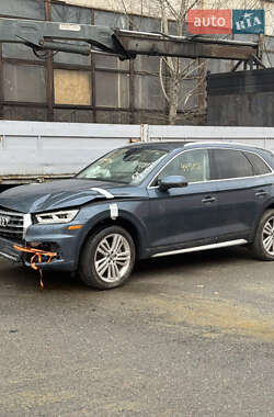 Внедорожник / Кроссовер Audi Q5 2017 в Киеве