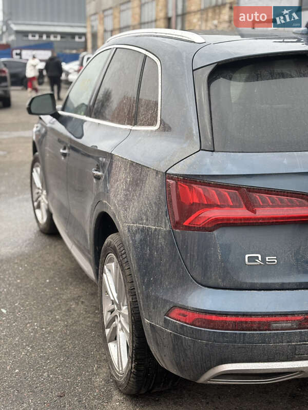 Внедорожник / Кроссовер Audi Q5 2017 в Киеве фото 7 Внедорожник / Кроссовер Audi Q5 2017 в Киеве