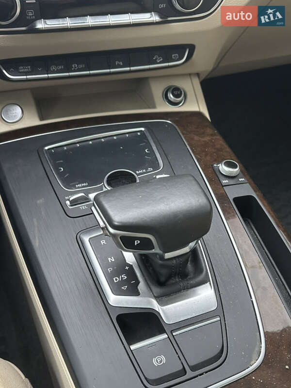 Внедорожник / Кроссовер Audi Q5 2017 в Киеве фото 14 Внедорожник / Кроссовер Audi Q5 2017 в Киеве