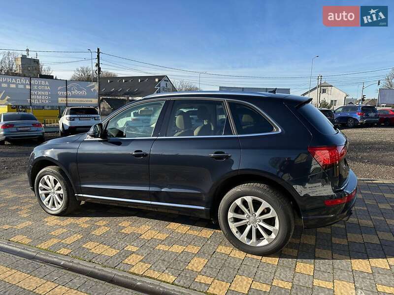 Внедорожник / Кроссовер Audi Q5 2016 в Львове