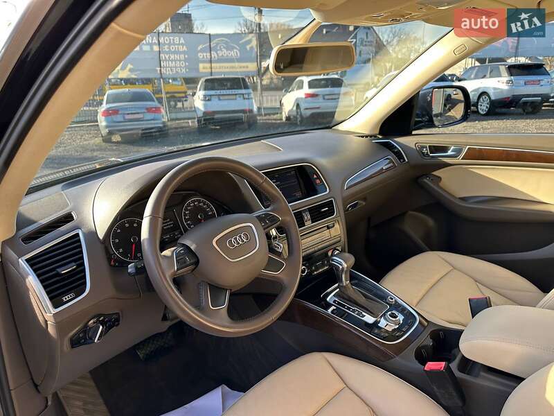 Внедорожник / Кроссовер Audi Q5 2016 в Львове