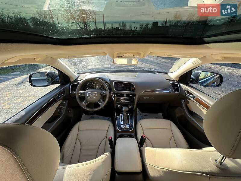 Внедорожник / Кроссовер Audi Q5 2016 в Львове