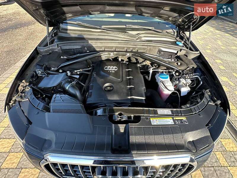 Внедорожник / Кроссовер Audi Q5 2016 в Львове