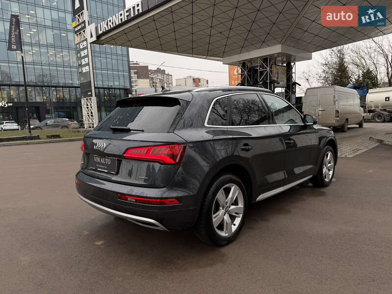 Внедорожник / Кроссовер Audi Q5 2019 в Тернополе фото 4 Внедорожник / Кроссовер Audi Q5 2019 в Тернополе
