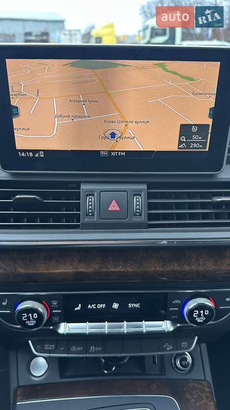 Внедорожник / Кроссовер Audi Q5 2017 в Виннице