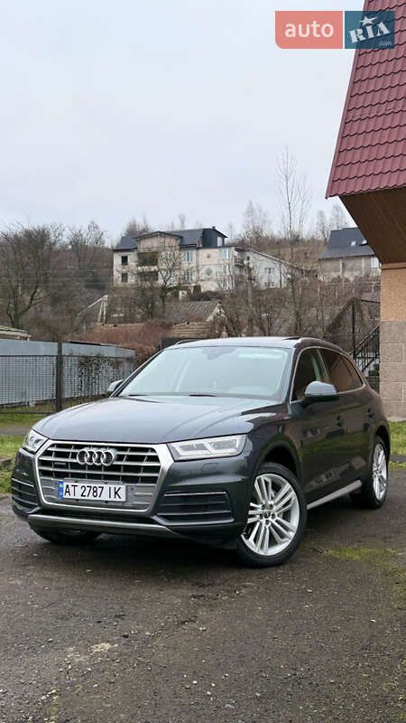 Внедорожник / Кроссовер Audi Q5 2019 в Хусте фото 4 Внедорожник / Кроссовер Audi Q5 2019 в Хусте
