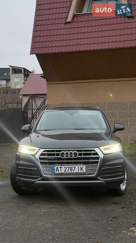 Внедорожник / Кроссовер Audi Q5 2019 в Хусте фото 22 Внедорожник / Кроссовер Audi Q5 2019 в Хусте