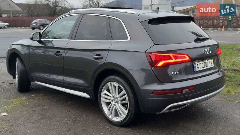 Внедорожник / Кроссовер Audi Q5 2019 в Хусте фото 27 Внедорожник / Кроссовер Audi Q5 2019 в Хусте