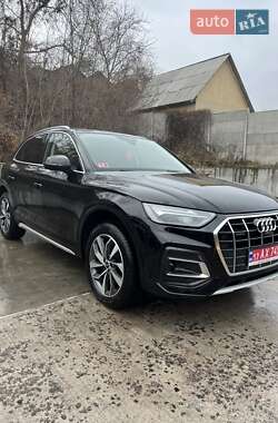 Внедорожник / Кроссовер Audi Q5 2021 в Полтаве