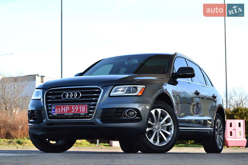 Внедорожник / Кроссовер Audi Q5 2015 в Дрогобыче