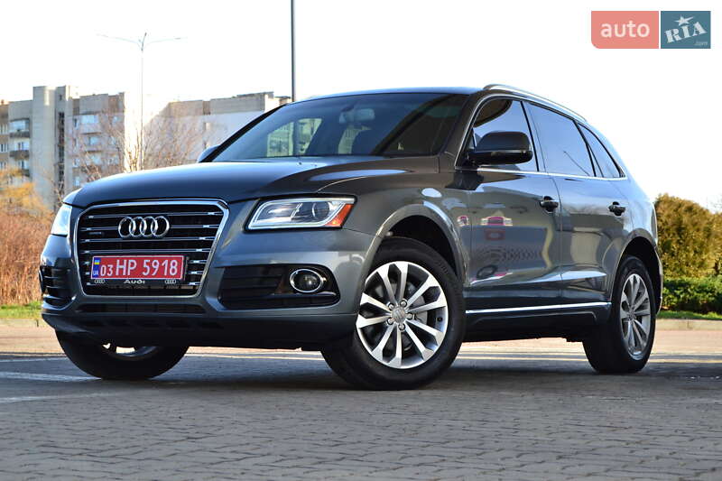 Внедорожник / Кроссовер Audi Q5 2015 в Дрогобыче