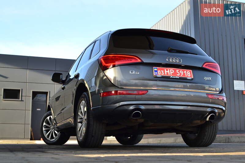 Внедорожник / Кроссовер Audi Q5 2015 в Дрогобыче