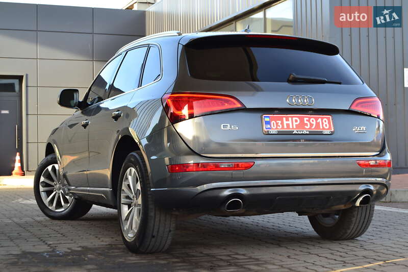 Внедорожник / Кроссовер Audi Q5 2015 в Дрогобыче