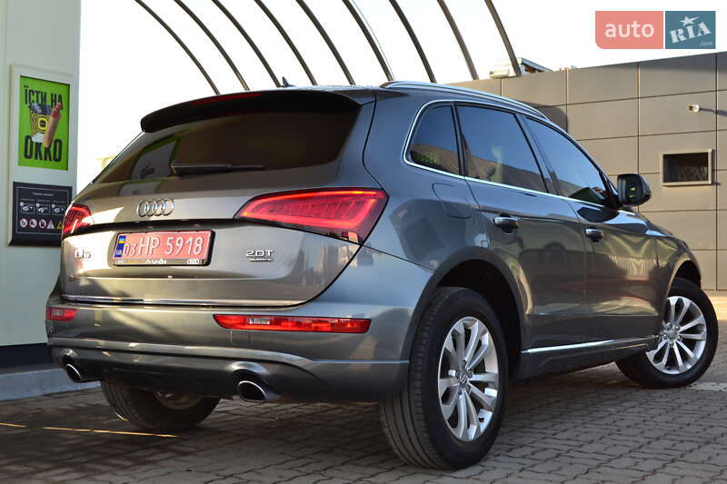 Внедорожник / Кроссовер Audi Q5 2015 в Дрогобыче
