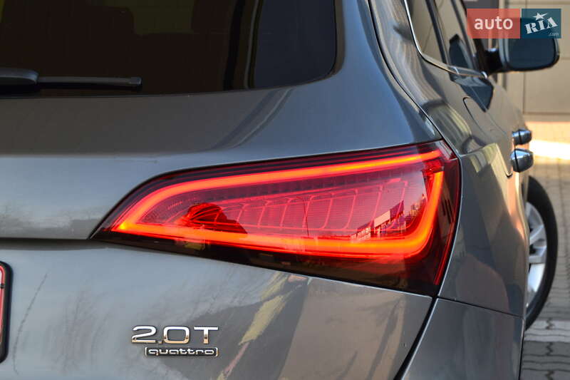 Внедорожник / Кроссовер Audi Q5 2015 в Дрогобыче