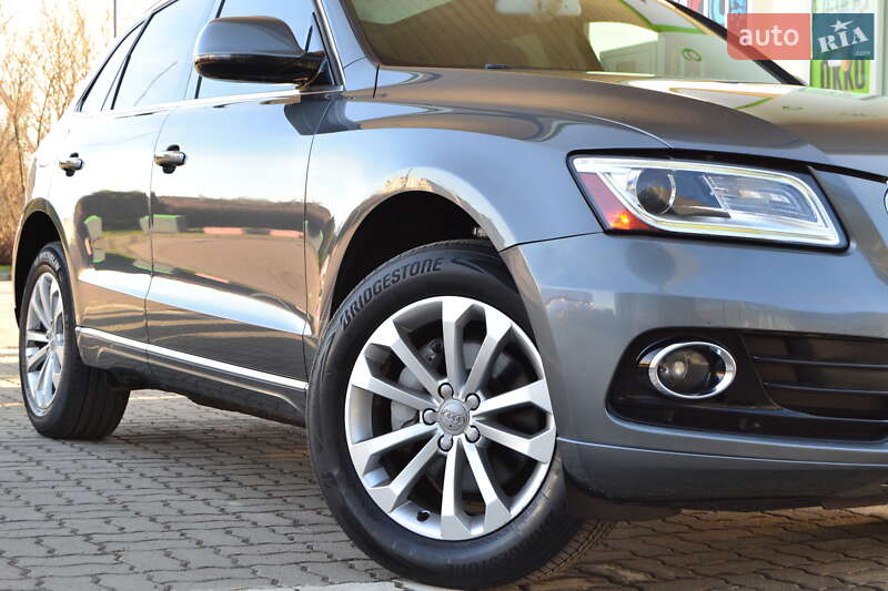Внедорожник / Кроссовер Audi Q5 2015 в Дрогобыче