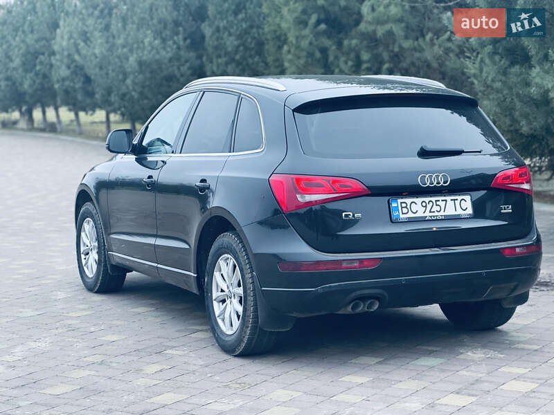 Внедорожник / Кроссовер Audi Q5 2010 в Львове