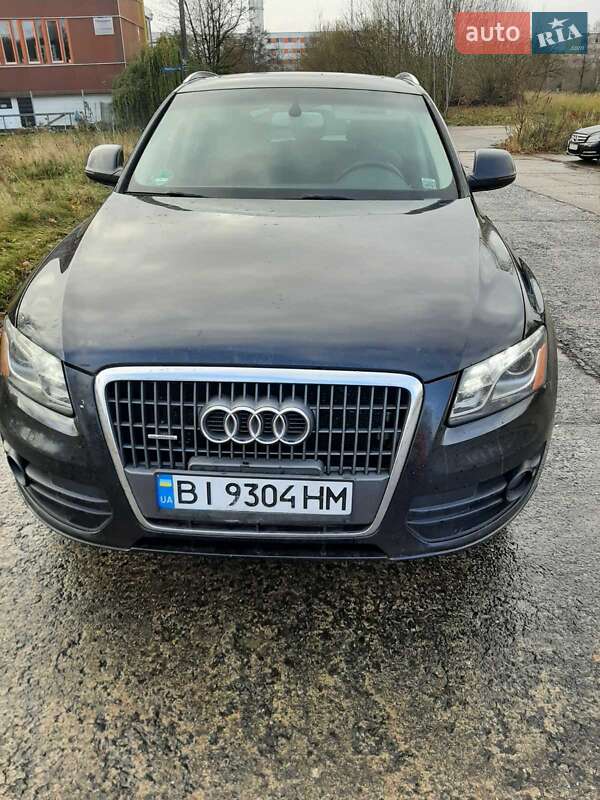 Audi Q5 2012 Audi Q5 2012