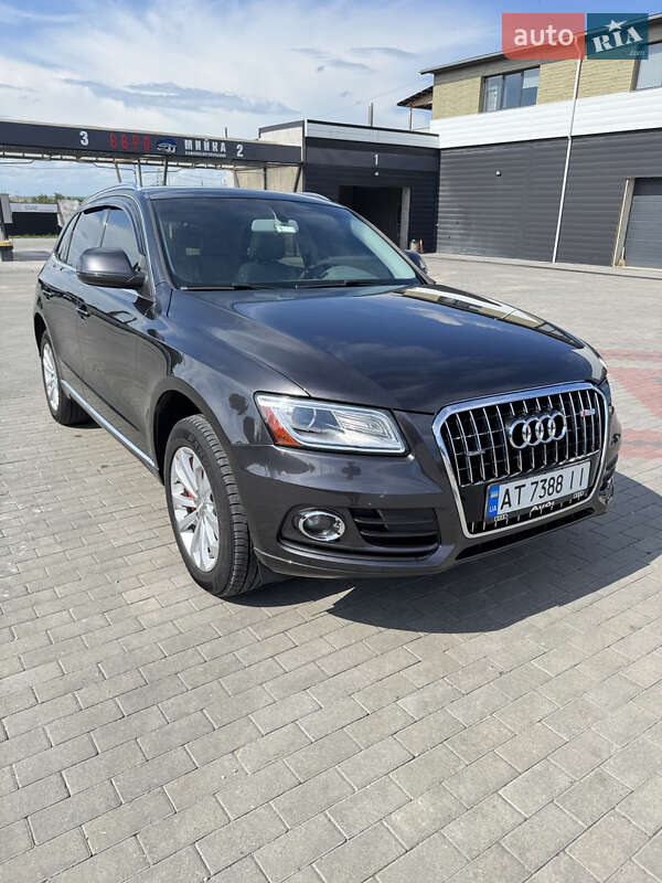 Внедорожник / Кроссовер Audi Q5 2013 в Городенке