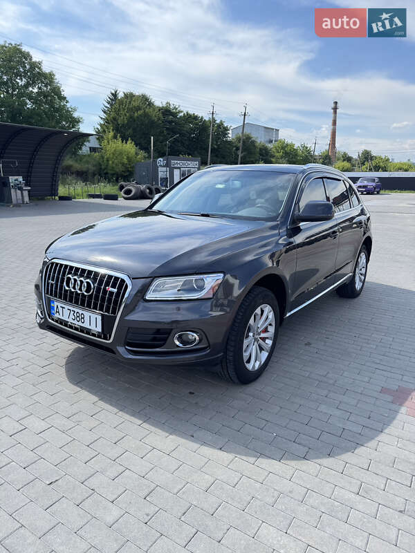 Внедорожник / Кроссовер Audi Q5 2013 в Городенке