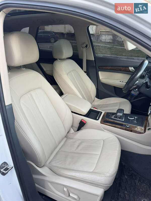 Внедорожник / Кроссовер Audi Q5 2017 в Львове фото 17 Внедорожник / Кроссовер Audi Q5 2017 в Львове