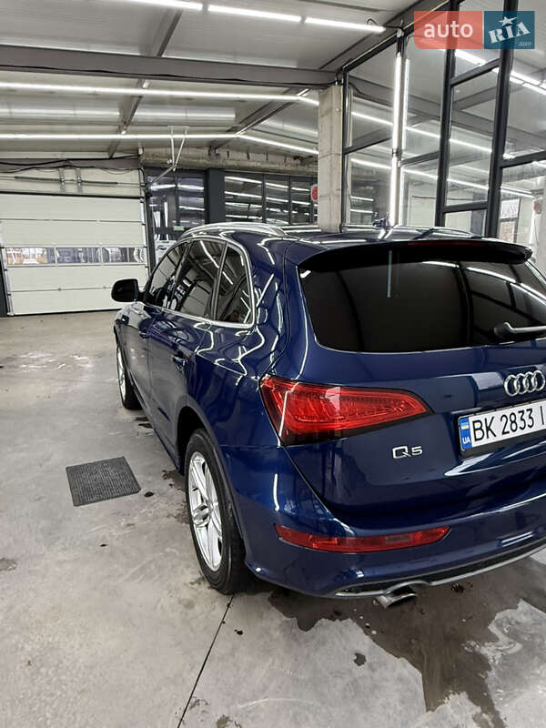 Внедорожник / Кроссовер Audi Q5 2013 в Ровно фото 7 Внедорожник / Кроссовер Audi Q5 2013 в Ровно