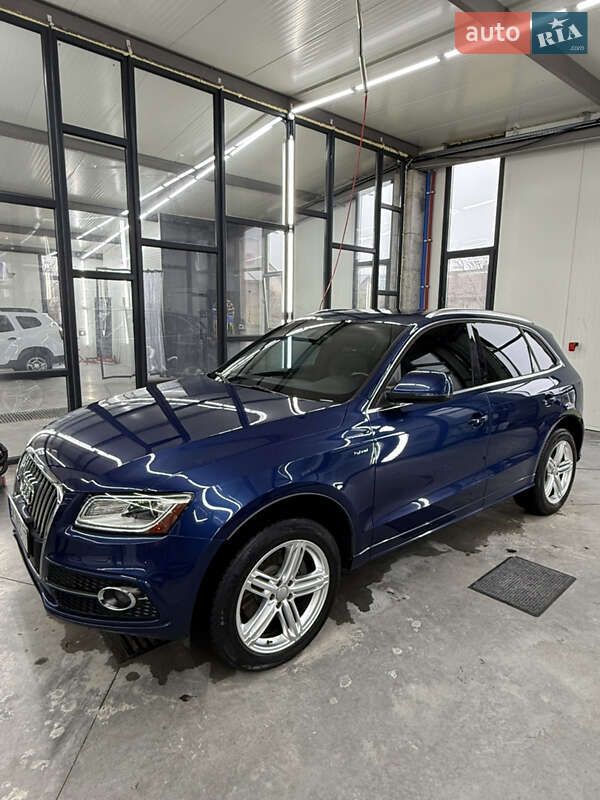 Внедорожник / Кроссовер Audi Q5 2013 в Ровно фото 5 Внедорожник / Кроссовер Audi Q5 2013 в Ровно