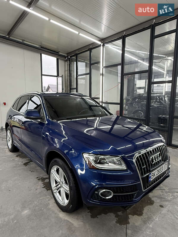 Внедорожник / Кроссовер Audi Q5 2013 в Ровно фото 14 Внедорожник / Кроссовер Audi Q5 2013 в Ровно