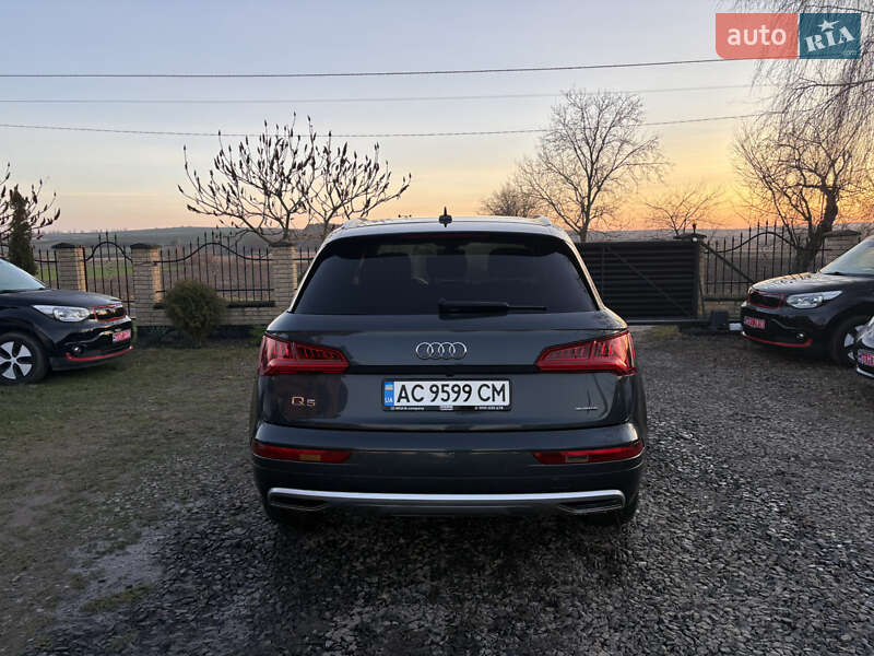 Внедорожник / Кроссовер Audi Q5 2018 в Луцке